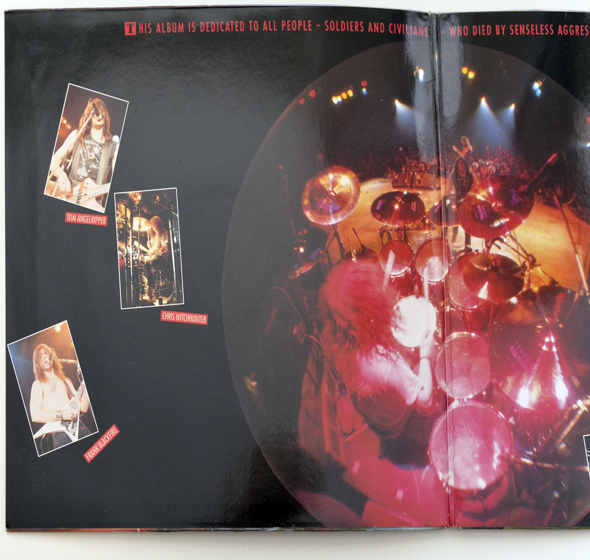 High Resolution Photo #13 SODOM - Agent Orange